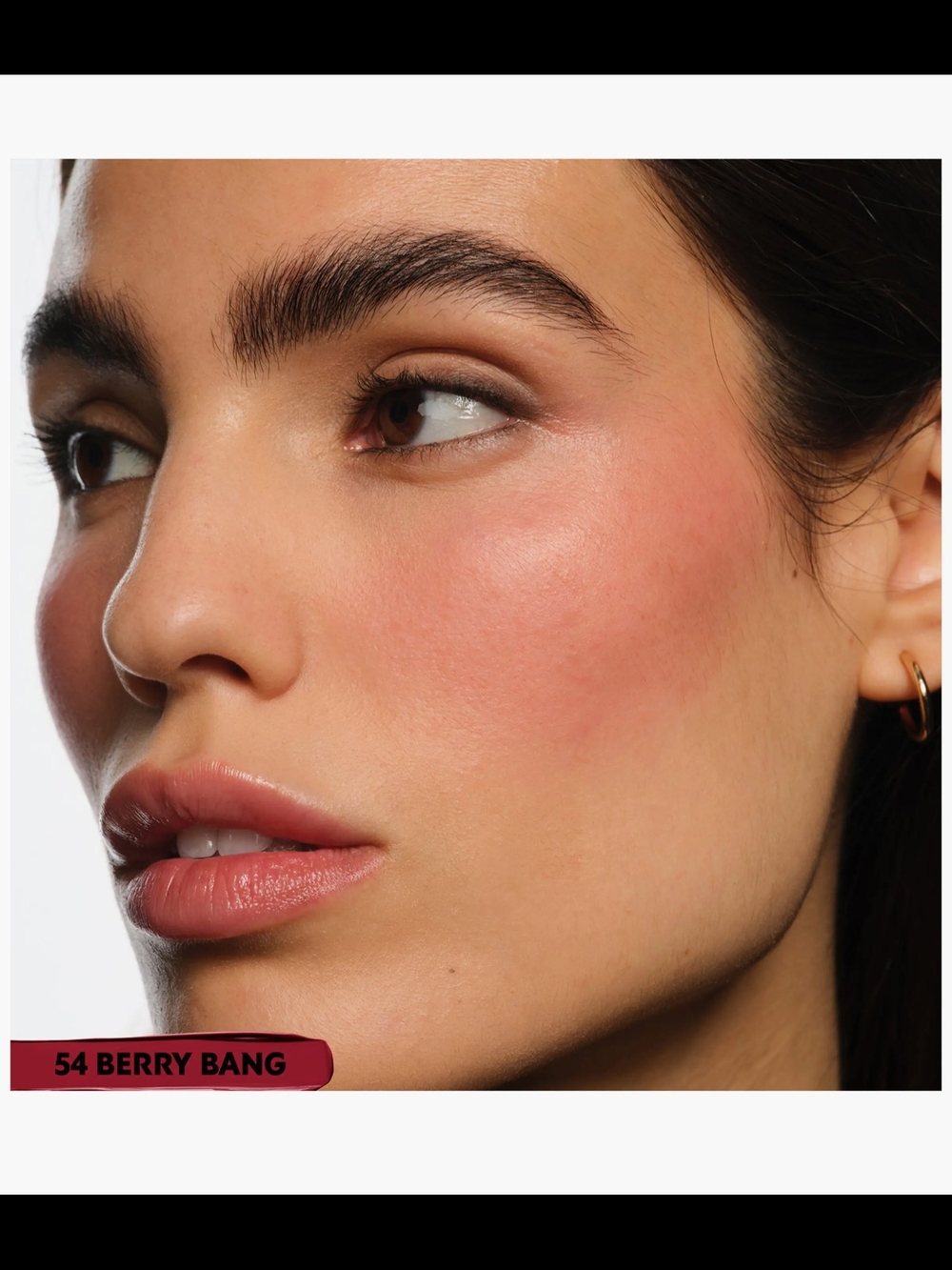 Yves Saint Laurent Make Me Blush Liquid Blush In Shade 54 Berry Bang - Picture 4 of 6